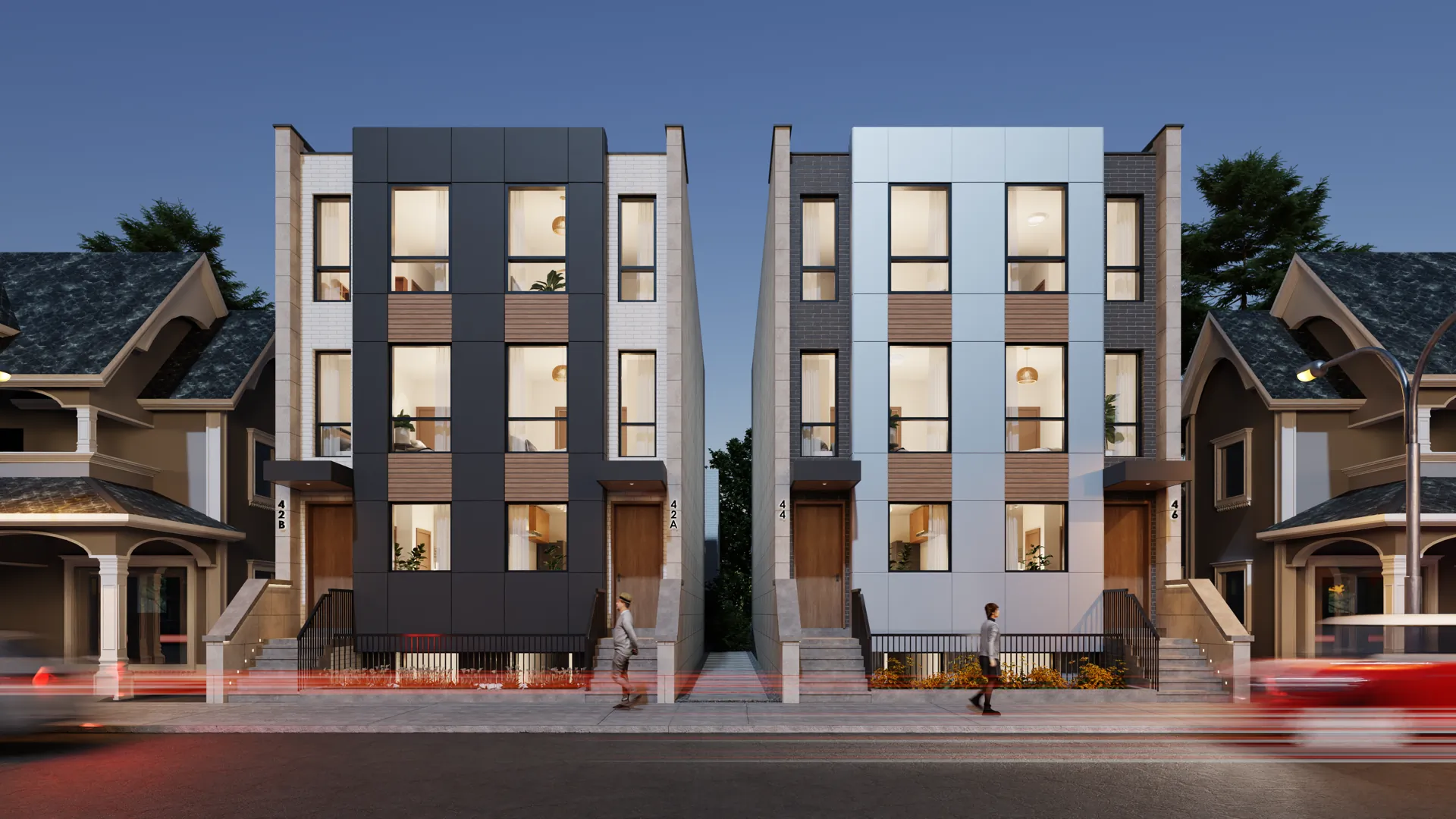 Carlaw Ave